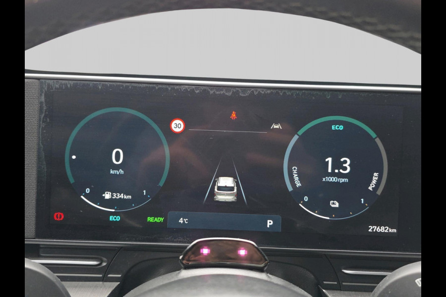 Hyundai Kona 1.6 GDI HEV Premium | Automaat | 360 Camera | Trekhaak | Stoelverwarming/koeling | Volleder | Navigatie |