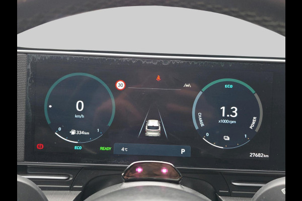 Hyundai Kona 1.6 GDI HEV Premium | Automaat | 360 Camera | Trekhaak | Stoelverwarming/koeling | Volleder | Navigatie |