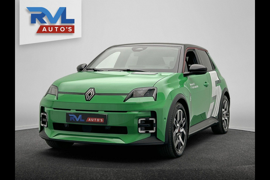 Renault 5 Techno 52 kWh Fabrieks Garantie t/m 2029 Harman Kardon Camera Blis adaptieve cruise control