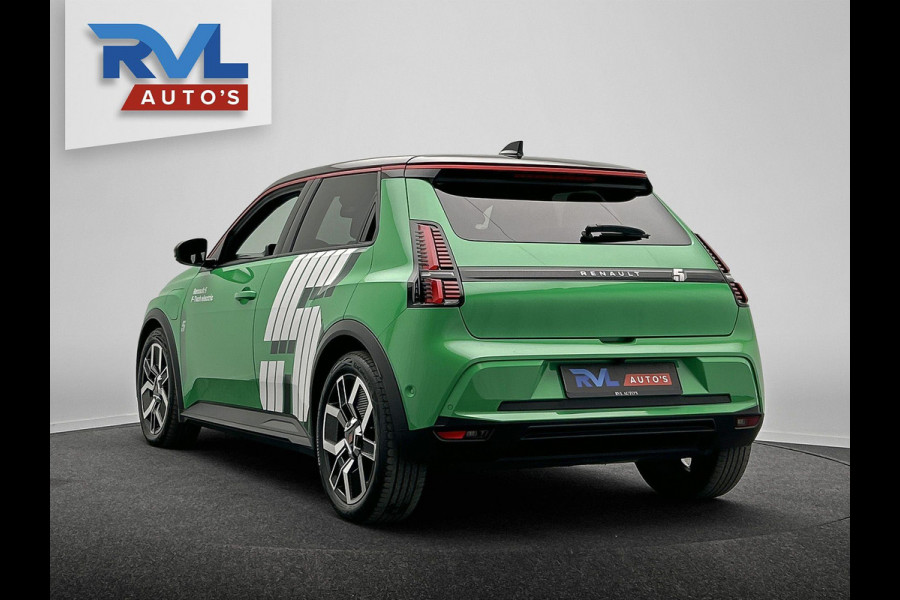 Renault 5 Techno 52 kWh Fabrieks Garantie t/m 2029 Harman Kardon Camera Blis adaptieve cruise control