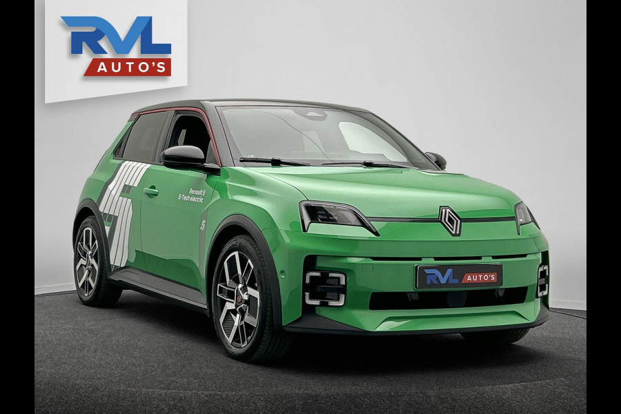 Renault 5 Techno 52 kWh Fabrieks Garantie t/m 2029 Harman Kardon Camera Blis adaptieve cruise control
