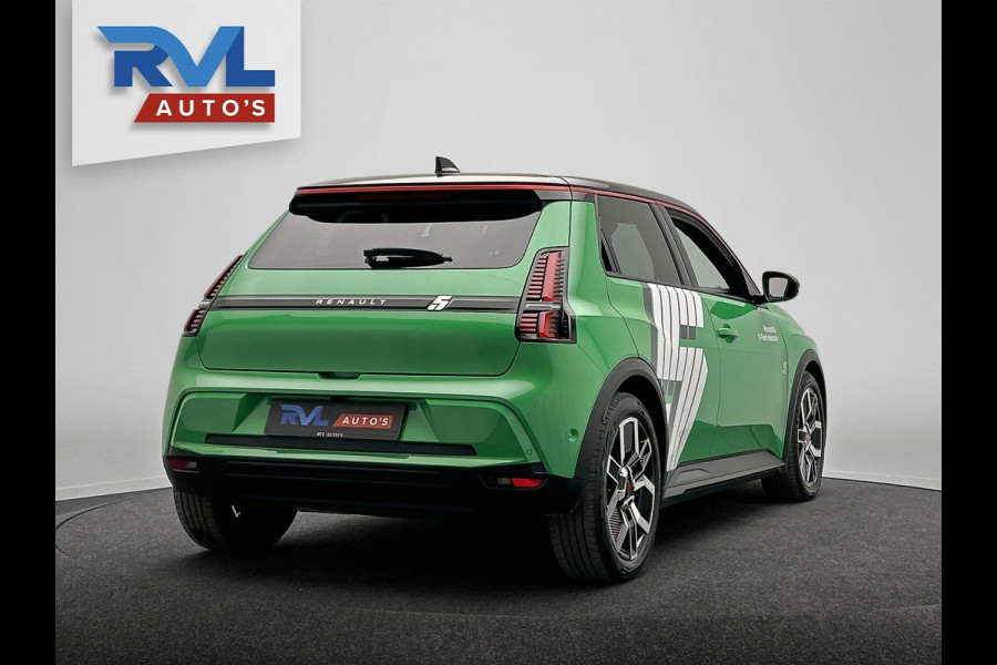 Renault 5 Techno 52 kWh Fabrieks Garantie t/m 2029 Harman Kardon Camera Blis adaptieve cruise control