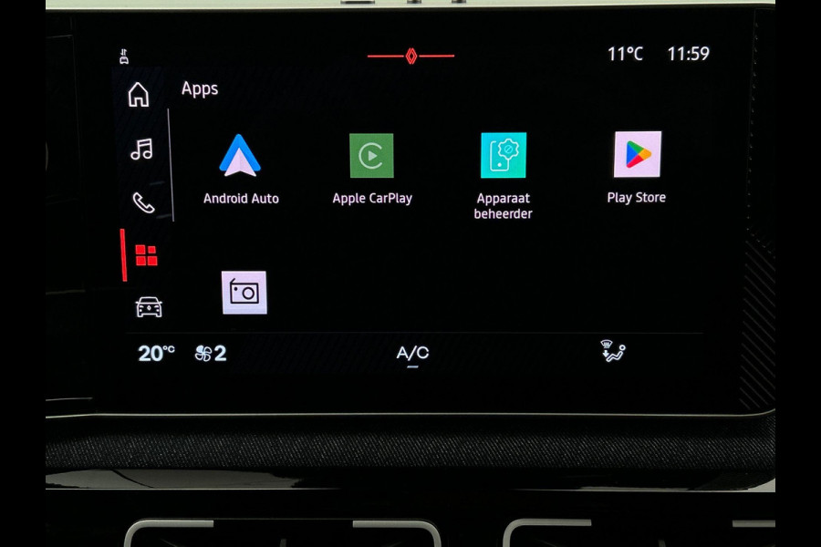 Renault 5 Techno 52 kWh Fabrieks Garantie t/m 2029 Harman Kardon Camera Blis adaptieve cruise control