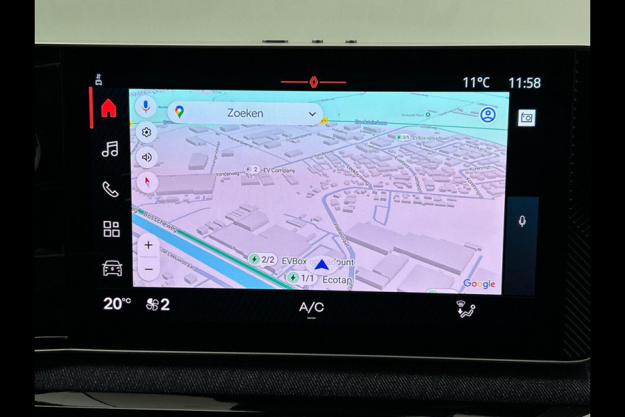 Renault 5 Techno 52 kWh Fabrieks Garantie t/m 2029 Harman Kardon Camera Blis adaptieve cruise control