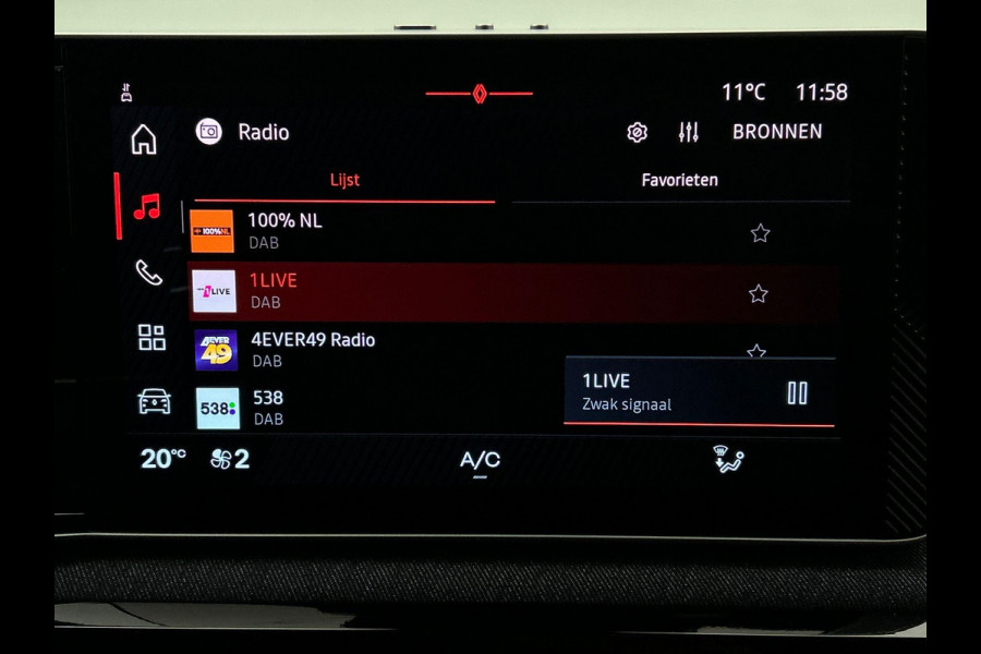 Renault 5 Techno 52 kWh Fabrieks Garantie t/m 2029 Harman Kardon Camera Blis adaptieve cruise control