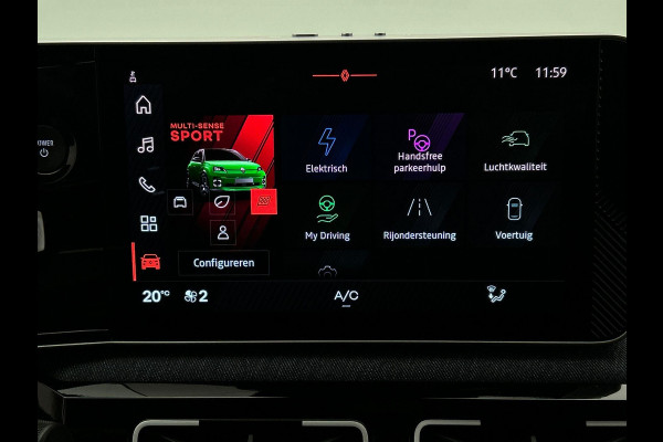 Renault 5 Techno 52 kWh Fabrieks Garantie t/m 2029 Harman Kardon Camera Blis adaptieve cruise control