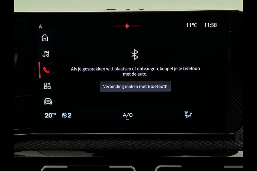 Renault 5 Techno 52 kWh Fabrieks Garantie t/m 2029 Harman Kardon Camera Blis adaptieve cruise control