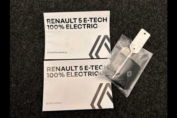 Renault 5 Techno 52 kWh Fabrieks Garantie t/m 2029 Harman Kardon Camera Blis adaptieve cruise control