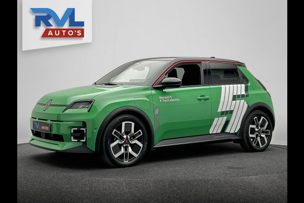 Renault 5 Techno 52 kWh Fabrieks Garantie t/m 2029 Harman Kardon Camera Blis adaptieve cruise control