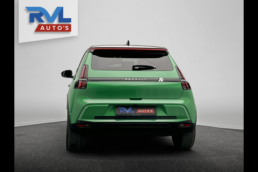 Renault 5 Techno 52 kWh Fabrieks Garantie t/m 2029 Harman Kardon Camera Blis adaptieve cruise control