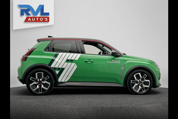 Renault 5 Techno 52 kWh Fabrieks Garantie t/m 2029 Harman Kardon Camera Blis adaptieve cruise control