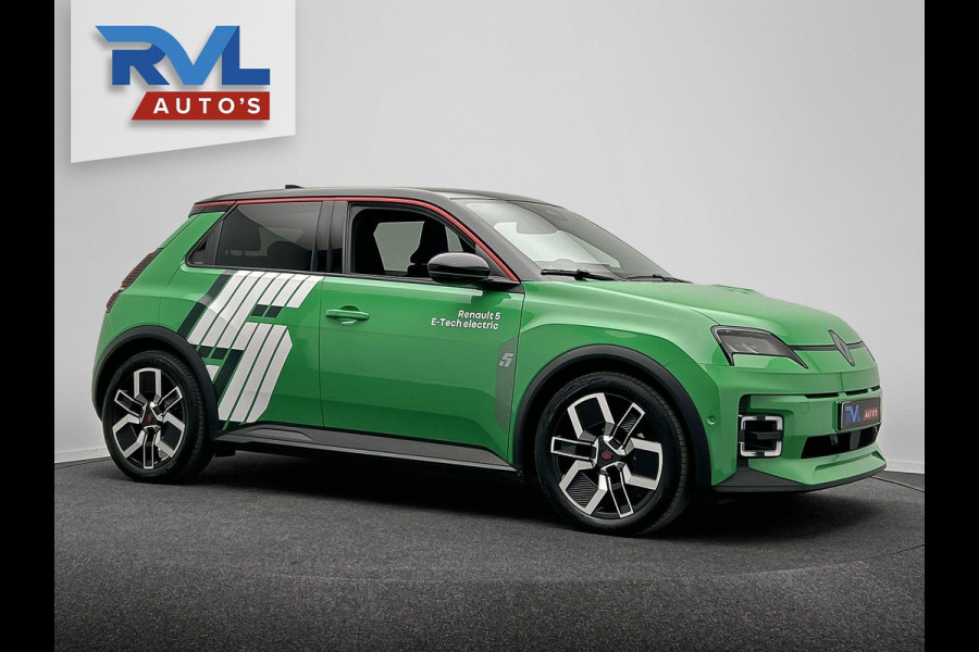 Renault 5 Techno 52 kWh Fabrieks Garantie t/m 2029 Harman Kardon Camera Blis adaptieve cruise control