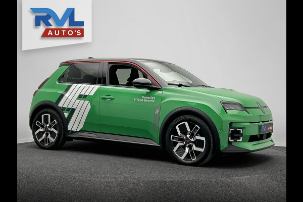 Renault 5 Techno 52 kWh Fabrieks Garantie t/m 2029 Harman Kardon Camera Blis adaptieve cruise control