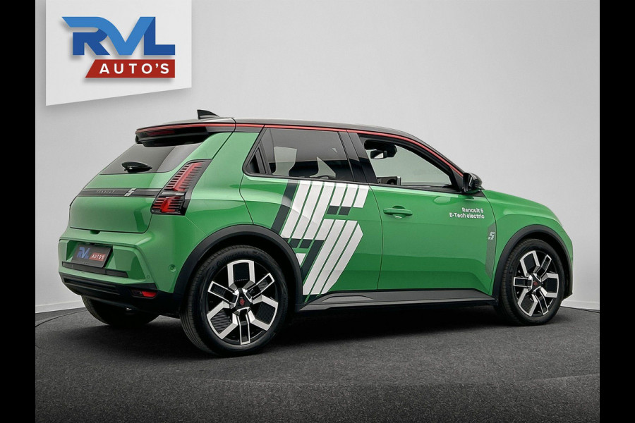 Renault 5 Techno 52 kWh Fabrieks Garantie t/m 2029 Harman Kardon Camera Blis adaptieve cruise control