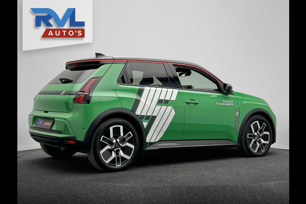 Renault 5 Techno 52 kWh Fabrieks Garantie t/m 2029 Harman Kardon Camera Blis adaptieve cruise control