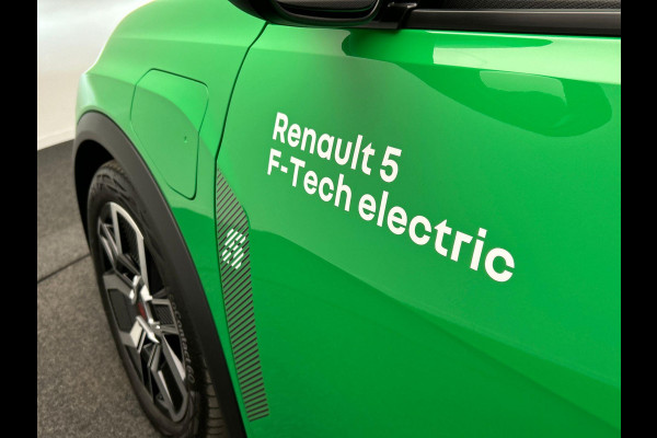 Renault 5 Techno 52 kWh Fabrieks Garantie t/m 2029 Harman Kardon Camera Blis adaptieve cruise control