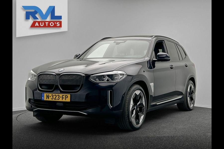 BMW iX3 High Executive 80 kWh Head/up Harman/Kardon Camera Panoramadak Origineel NL