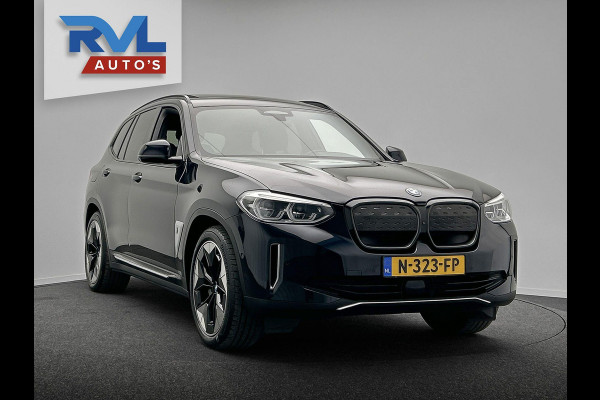 BMW iX3 High Executive 80 kWh Head/up Harman/Kardon Camera Panoramadak Origineel NL