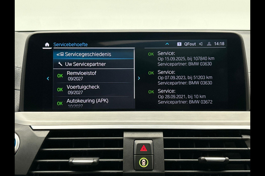 BMW iX3 High Executive 80 kWh Head/up Harman/Kardon Camera Panoramadak Origineel NL