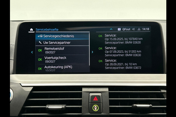 BMW iX3 High Executive 80 kWh Head/up Harman/Kardon Camera Panoramadak Origineel NL