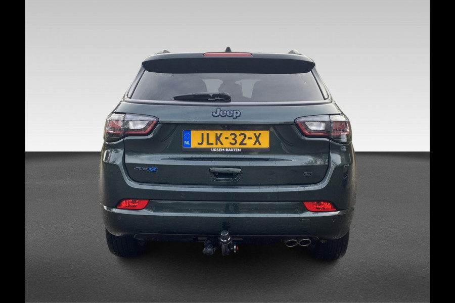 Jeep Compass 4xe 240 Plug-in Hybrid Electric S | Volleder | Trekhaak