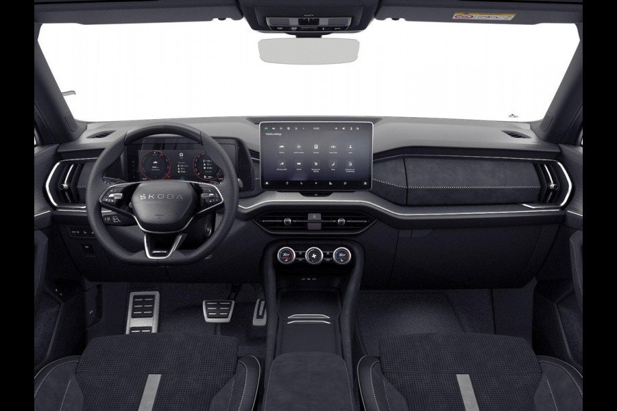 Škoda Kodiaq Sportline Business PHEV 1.5 TSI 204 pk 6 versn. DSG | Panoramadak | Wegklapbare trekhaak | Winter pakket | Light & view