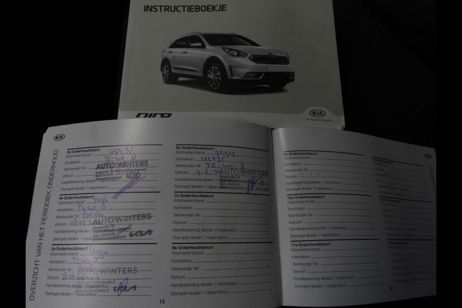 Kia Niro 1.6 GDi Hybrid DynamicLine NAVI/CAMERA/CRUISE/TREKHAAK!