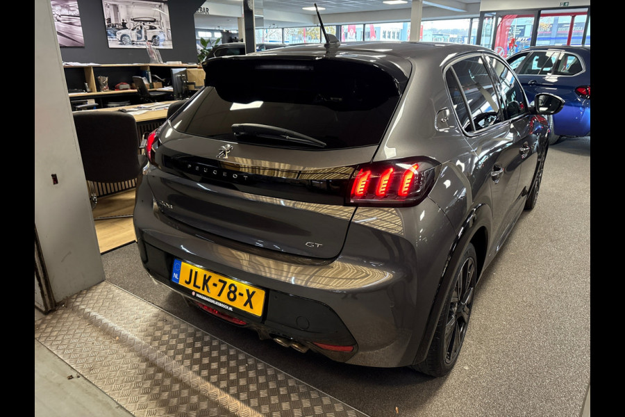 Peugeot 208 1.2 PureTech GT / Automaat / Panorama-dak / carplay / navigatie