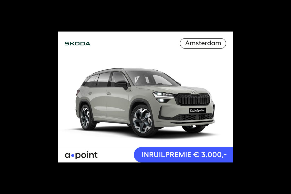 Škoda Kodiaq Sportline Business PHEV 1.5 TSI 204 pk 6 versn. DSG | Light & view