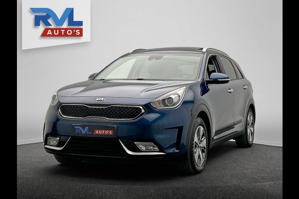 Kia Niro 1.6 GDi Hybrid DynamicLine Pano/dak Trekhaak Adaptieve/Cruise Navigatie 1e Eigenaar