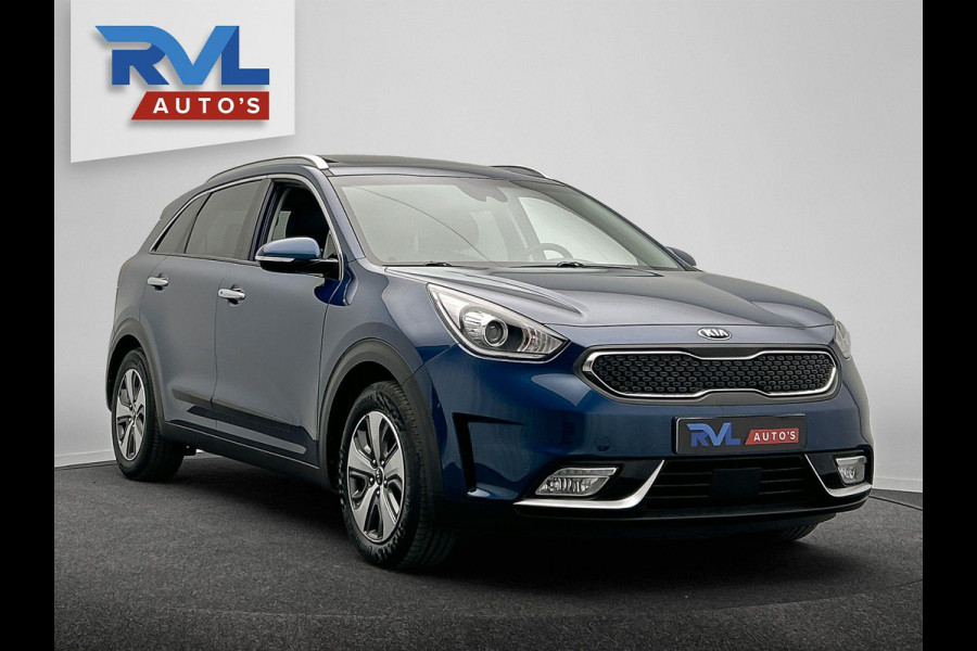Kia Niro 1.6 GDi Hybrid DynamicLine Pano/dak Trekhaak Adaptieve/Cruise Navigatie 1e Eigenaar