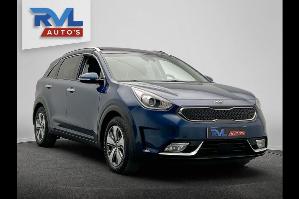 Kia Niro 1.6 GDi Hybrid DynamicLine Pano/dak Trekhaak Adaptieve/Cruise Navigatie 1e Eigenaar