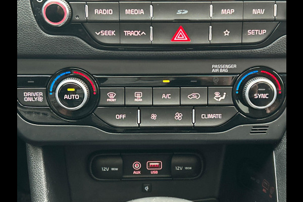 Kia Niro 1.6 GDi Hybrid DynamicLine Pano/dak Trekhaak Adaptieve/Cruise Navigatie 1e Eigenaar