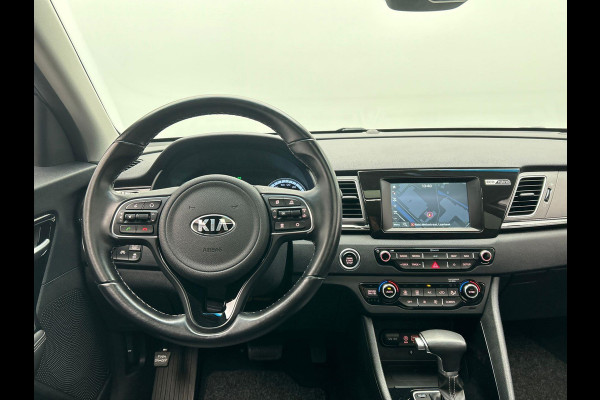 Kia Niro 1.6 GDi Hybrid DynamicLine Pano/dak Trekhaak Adaptieve/Cruise Navigatie 1e Eigenaar