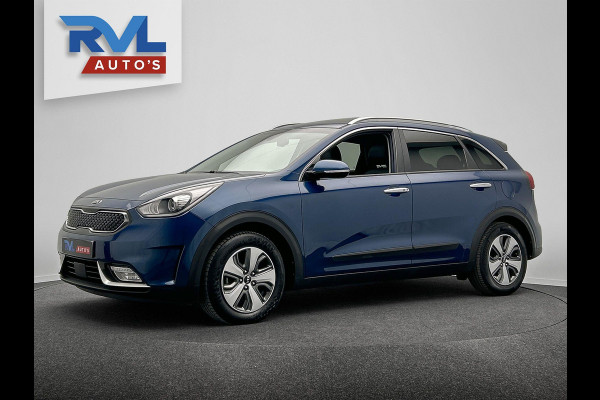Kia Niro 1.6 GDi Hybrid DynamicLine Pano/dak Trekhaak Adaptieve/Cruise Navigatie 1e Eigenaar