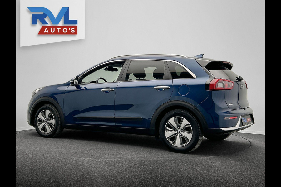 Kia Niro 1.6 GDi Hybrid DynamicLine Pano/dak Trekhaak Adaptieve/Cruise Navigatie 1e Eigenaar