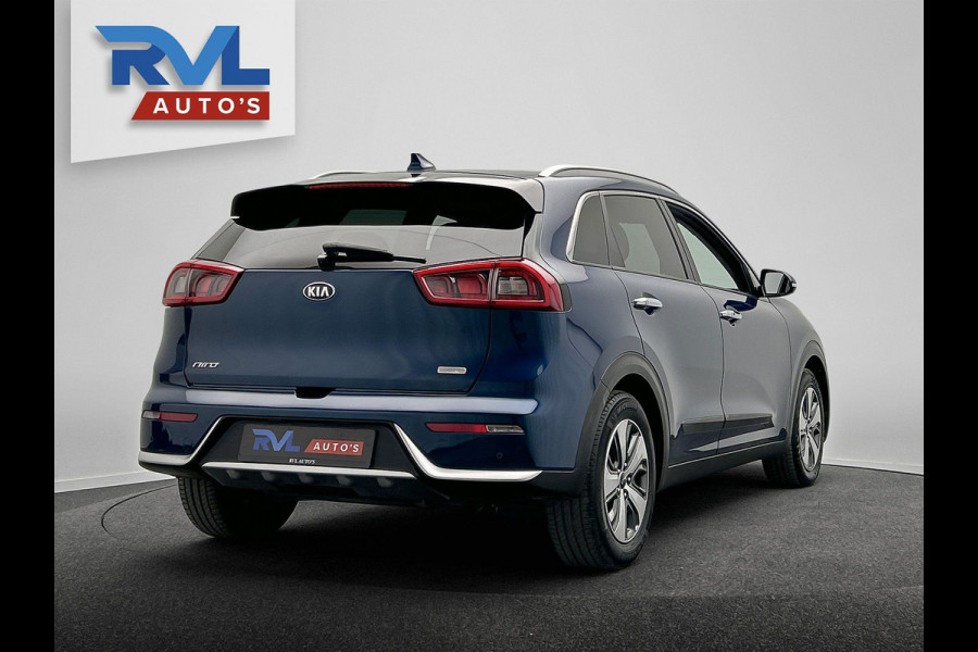 Kia Niro 1.6 GDi Hybrid DynamicLine Pano/dak Trekhaak Adaptieve/Cruise Navigatie 1e Eigenaar