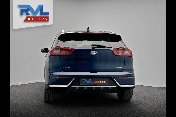 Kia Niro 1.6 GDi Hybrid DynamicLine Pano/dak Trekhaak Adaptieve/Cruise Navigatie 1e Eigenaar