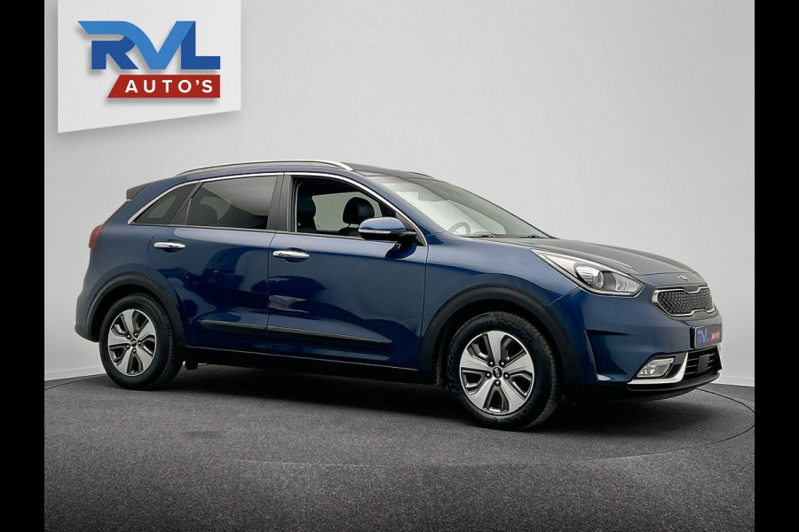 Kia Niro 1.6 GDi Hybrid DynamicLine Pano/dak Trekhaak Adaptieve/Cruise Navigatie 1e Eigenaar