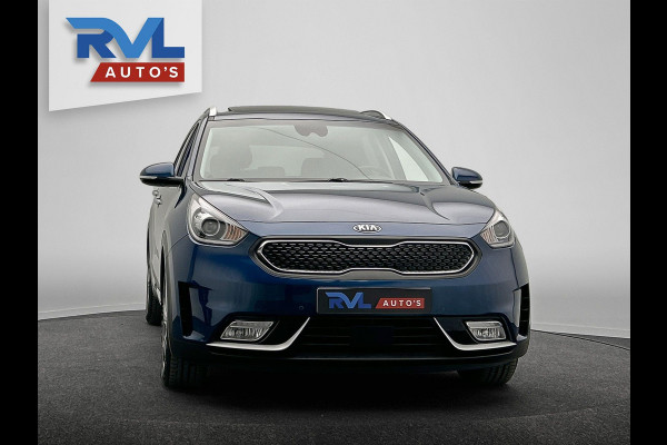 Kia Niro 1.6 GDi Hybrid DynamicLine Pano/dak Trekhaak Adaptieve/Cruise Navigatie 1e Eigenaar