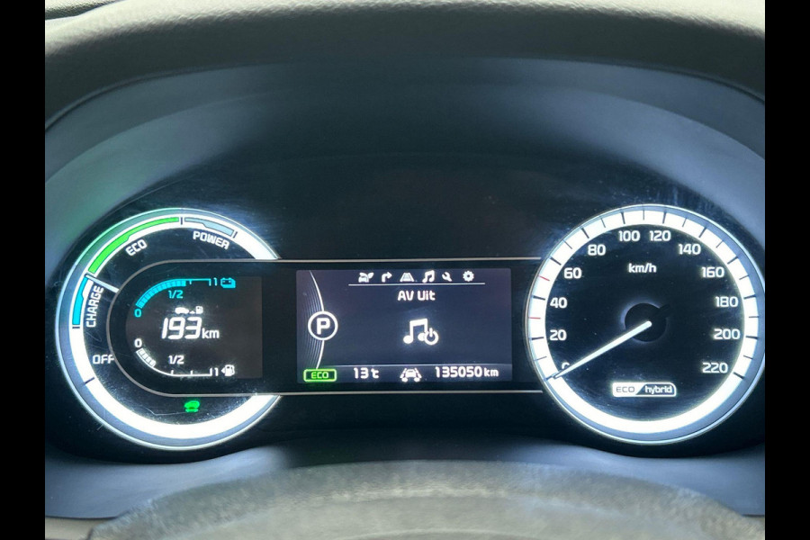 Kia Niro 1.6 GDi Hybrid DynamicLine Pano/dak Trekhaak Adaptieve/Cruise Navigatie 1e Eigenaar
