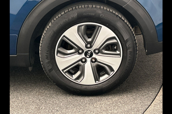 Kia Niro 1.6 GDi Hybrid DynamicLine Pano/dak Trekhaak Adaptieve/Cruise Navigatie 1e Eigenaar