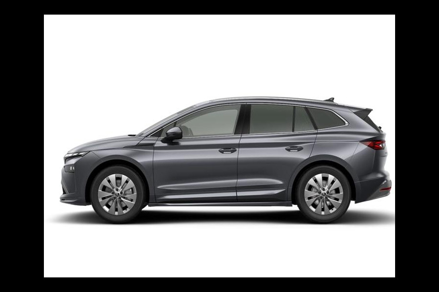 Škoda Enyaq 85 Business Edition 286 pk | Panoramadak | Lederen bekleding | Wegklapbare trekhaak | 20 inch lichtmetalen velgen