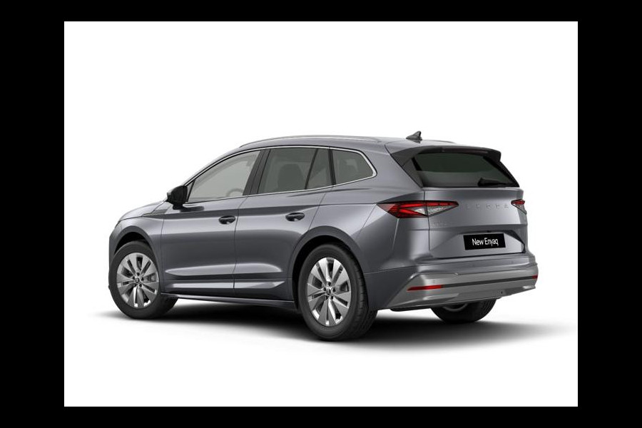 Škoda Enyaq 85 Business Edition 286 pk | Panoramadak | Lederen bekleding | Wegklapbare trekhaak | 20 inch lichtmetalen velgen