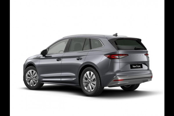 Škoda Enyaq 85 Business Edition 286 pk | Panoramadak | Lederen bekleding | Wegklapbare trekhaak | 20 inch lichtmetalen velgen