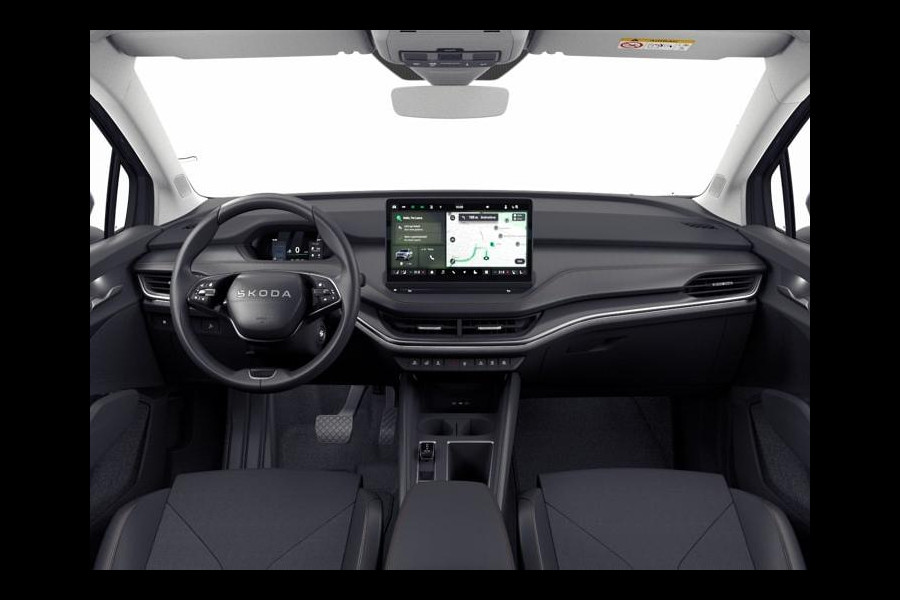 Škoda Enyaq 85 Business Edition 286 pk | Panoramadak | Lederen bekleding | Wegklapbare trekhaak | 20 inch lichtmetalen velgen