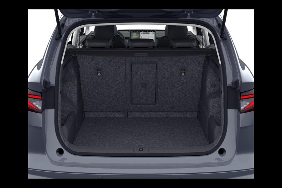 Škoda Enyaq 85 Business Edition 286 pk | Panoramadak | Lederen bekleding | Wegklapbare trekhaak | 20 inch lichtmetalen velgen