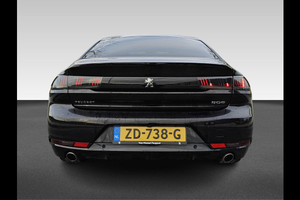 Peugeot 508 1.6 PureTech GT Line | Navigatie | Lederen en elektrisch bedienbare Stoelen | Massagestanden