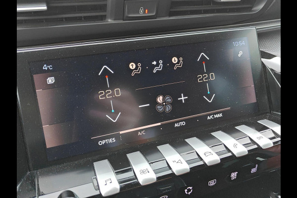 Peugeot 508 1.6 PureTech GT Line | Navigatie | Lederen en elektrisch bedienbare Stoelen | Massagestanden