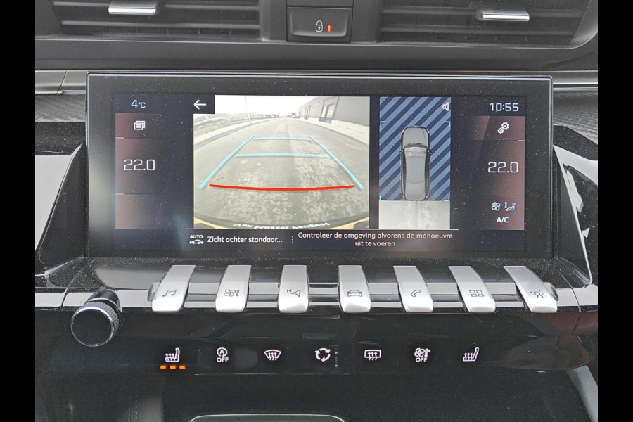 Peugeot 508 1.6 PureTech GT Line | Navigatie | Lederen en elektrisch bedienbare Stoelen | Massagestanden